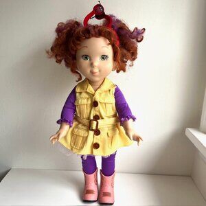 Vintage 2008 Jakks Pacific Fancy Nancy 18" Explorer Doll